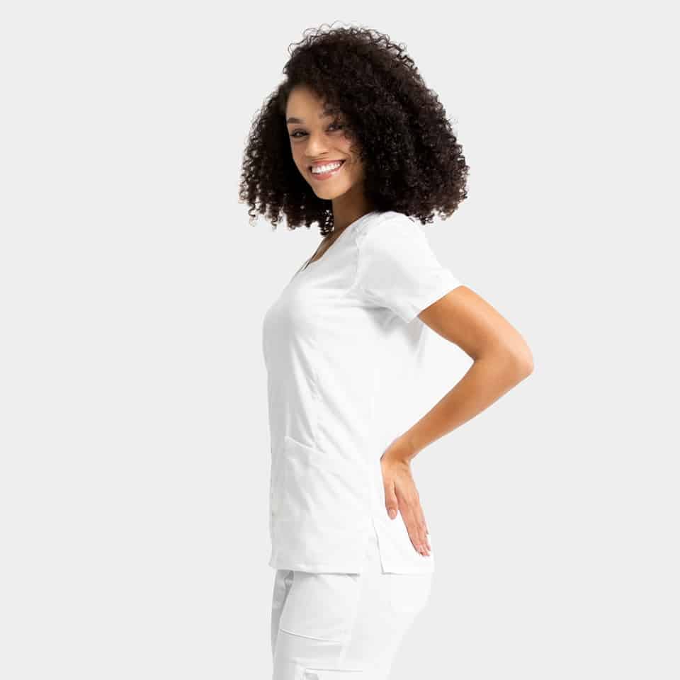 Women's V-Neck Top | 2801