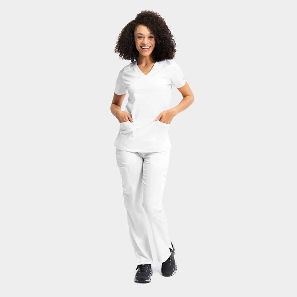 Women's V-Neck Top | 2801