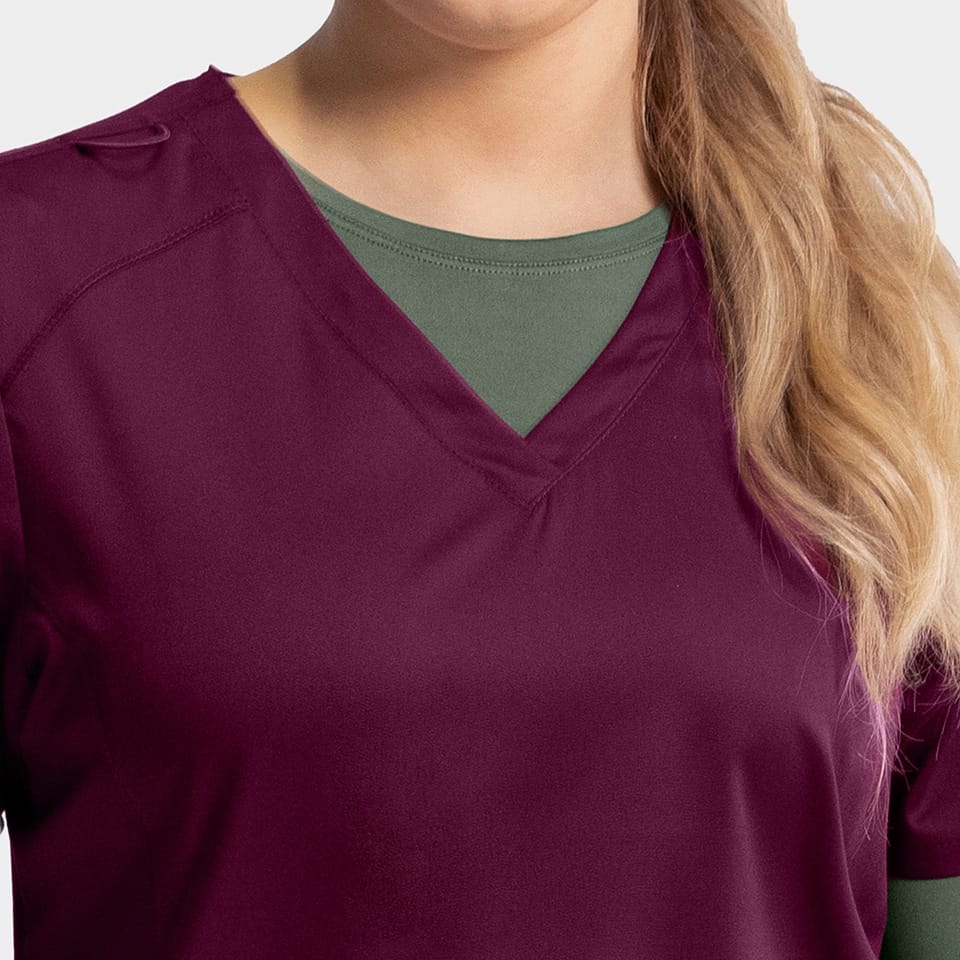 Women's V-Neck Top | 2801