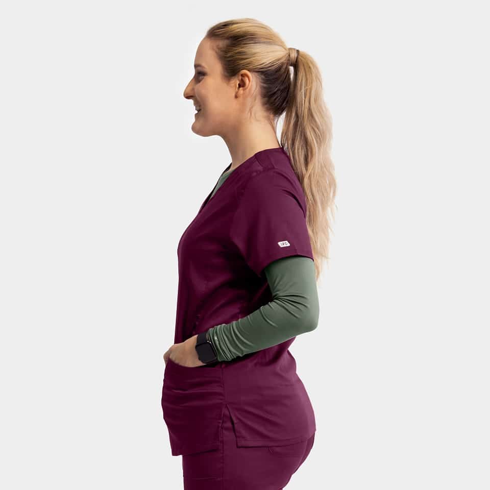 Women's V-Neck Top | 2801