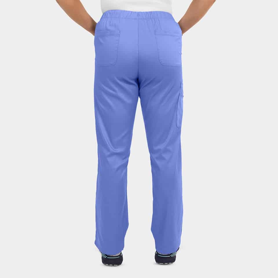 Women's Semi-Tapered Pant w/ Yoga Style Waistband | 6802