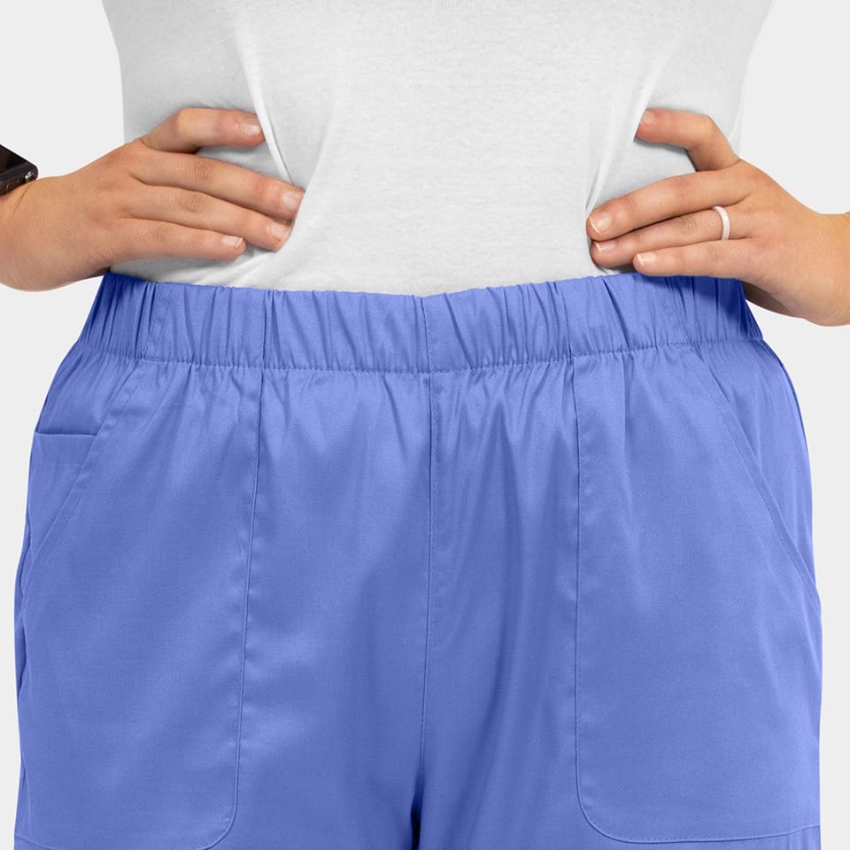 Women's Semi-Tapered Pant w/ Yoga Style Waistband | 6802