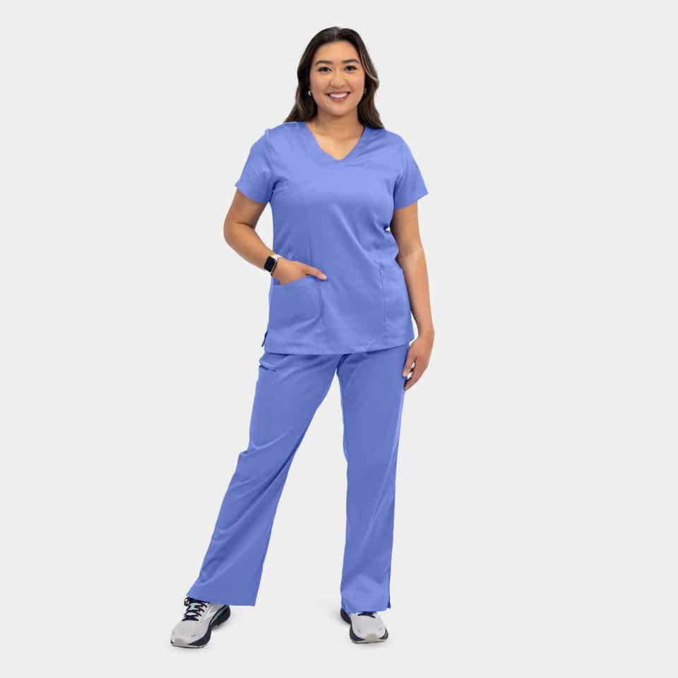 Women's Semi-Tapered Pant w/ Yoga Style Waistband | 6802