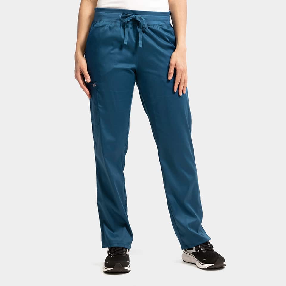 Women's Semi-Tapered Pant w/ Yoga Style Waistband | 6802