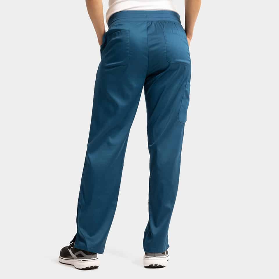 Women's Semi-Tapered Pant w/ Yoga Style Waistband | 6802