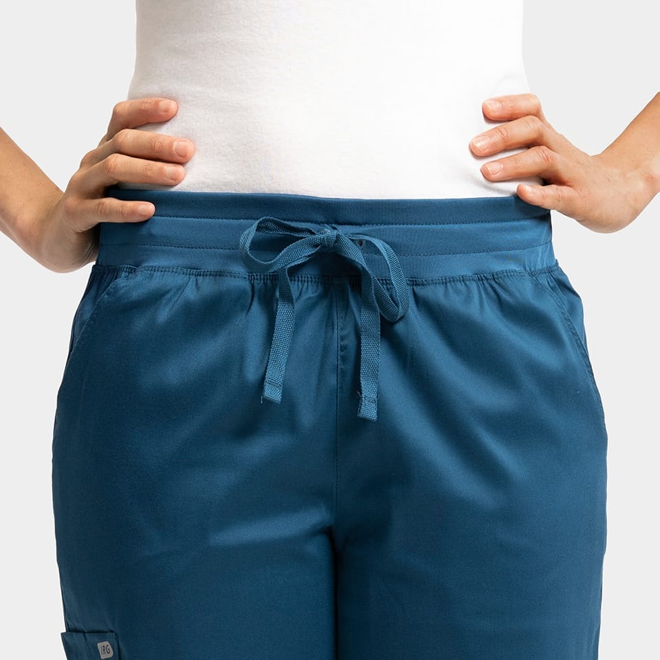 Women's Semi-Tapered Pant w/ Yoga Style Waistband | 6802