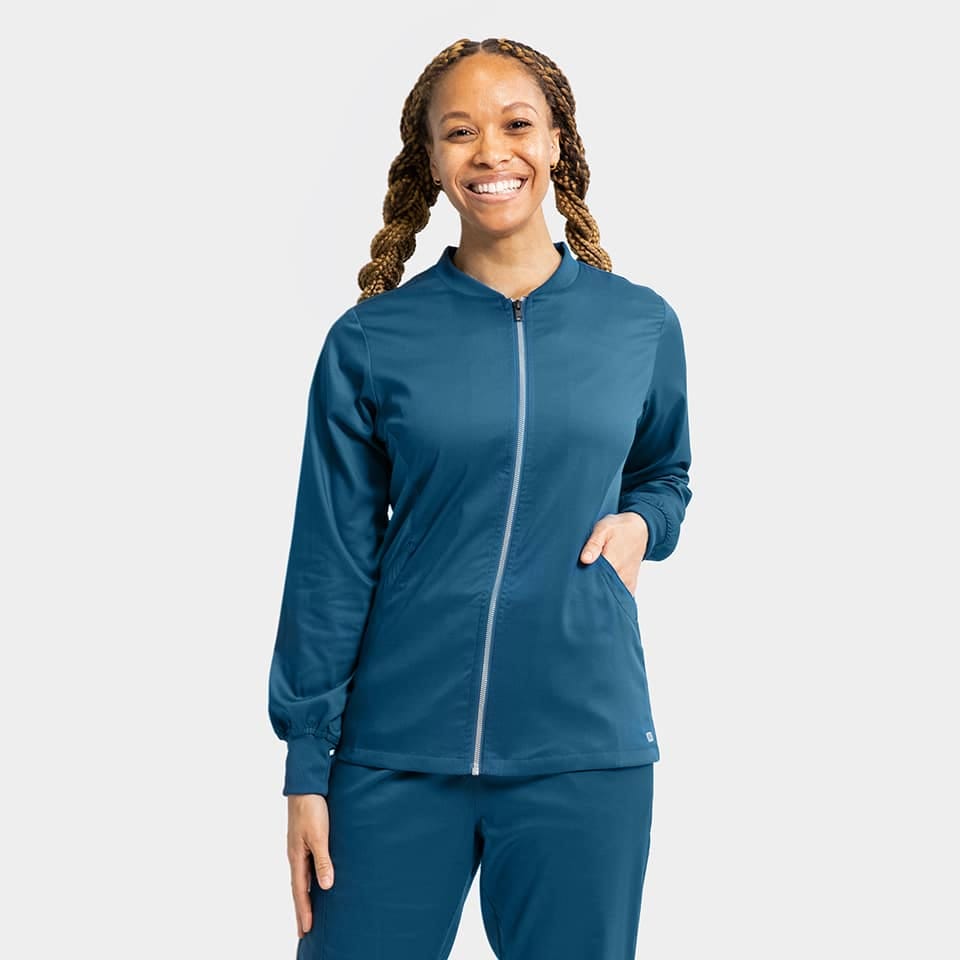 Women's Zip Front Jacket | 2811