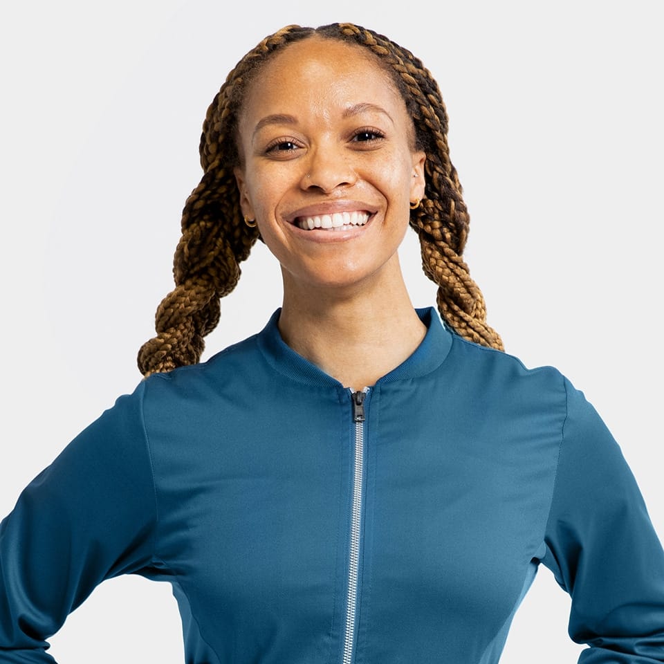 Women's Zip Front Jacket | 2811