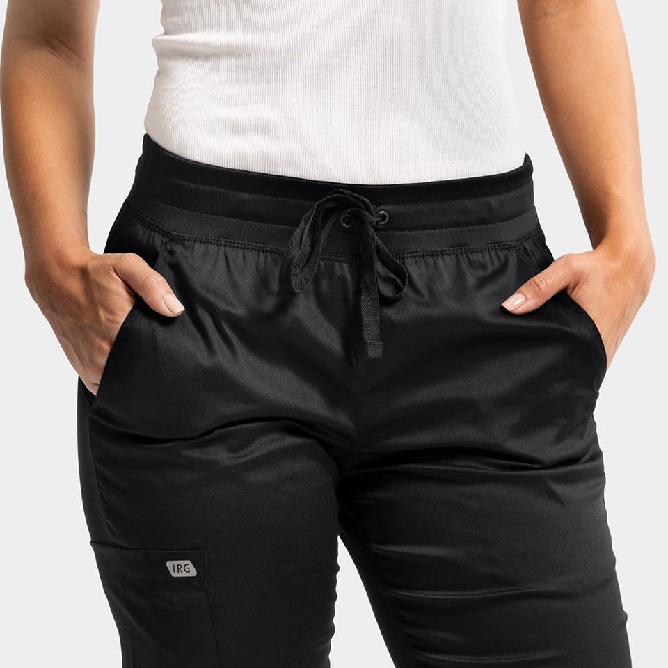 Women's Semi-Tapered Pant w/ Yoga Style Waistband | 6802