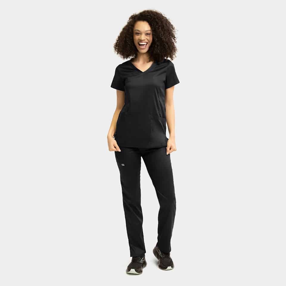 Women's Semi-Tapered Pant w/ Yoga Style Waistband | 6802