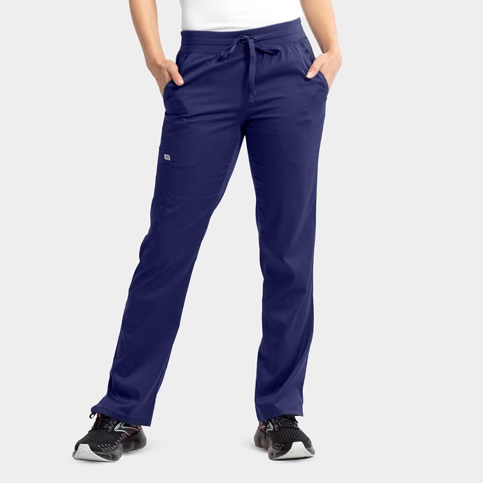Women's Semi-Tapered Pant w/ Yoga Style Waistband | 6802