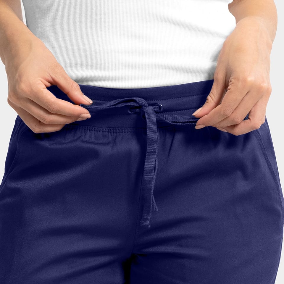 Women's Semi-Tapered Pant w/ Yoga Style Waistband | 6802