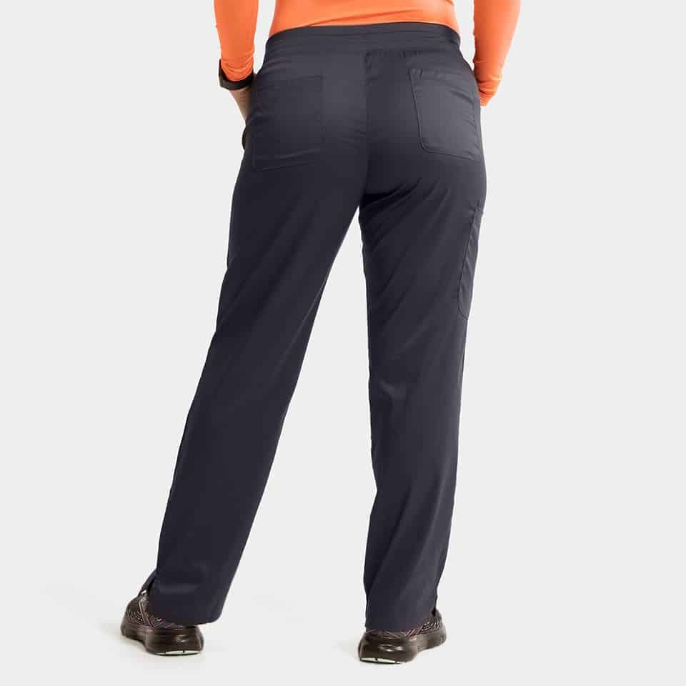 Women's Semi-Tapered Pant w/ Yoga Style Waistband | 6802