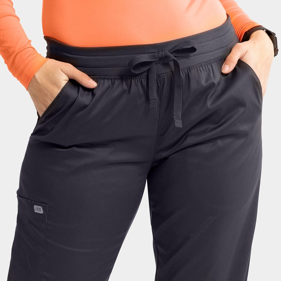 Women's Semi-Tapered Pant w/ Yoga Style Waistband | 6802