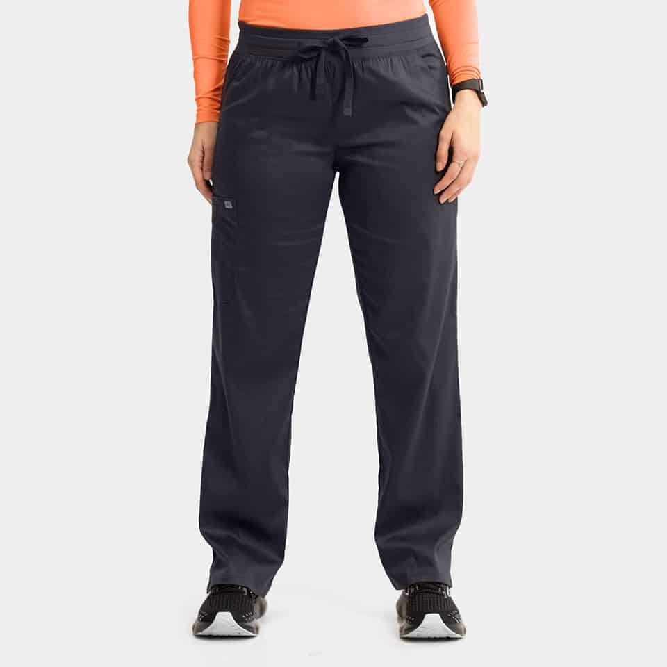 Women's Semi-Tapered Pant w/ Yoga Style Waistband | 6802