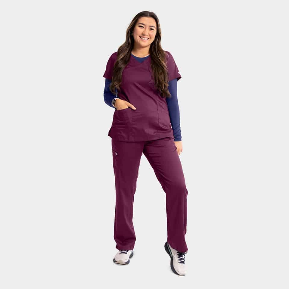 Women's Semi-Tapered Pant w/ Yoga Style Waistband | 6802
