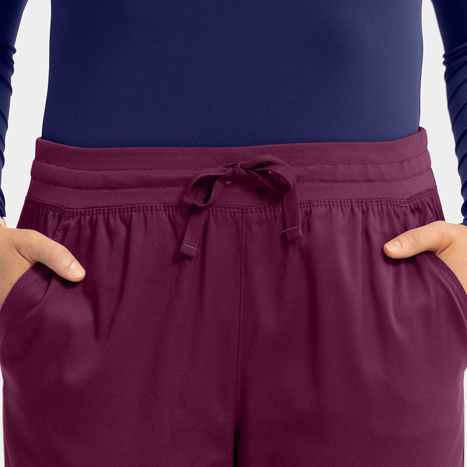 Women's Semi-Tapered Pant w/ Yoga Style Waistband | 6802