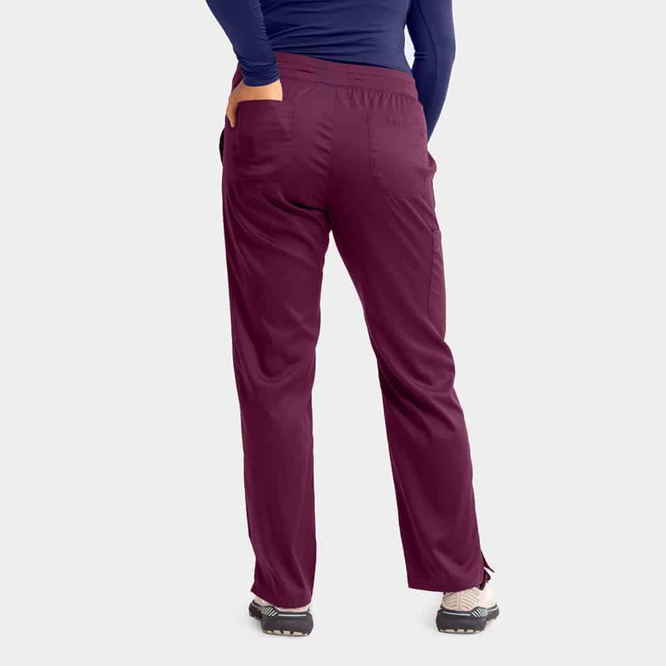 Women's Semi-Tapered Pant w/ Yoga Style Waistband | 6802