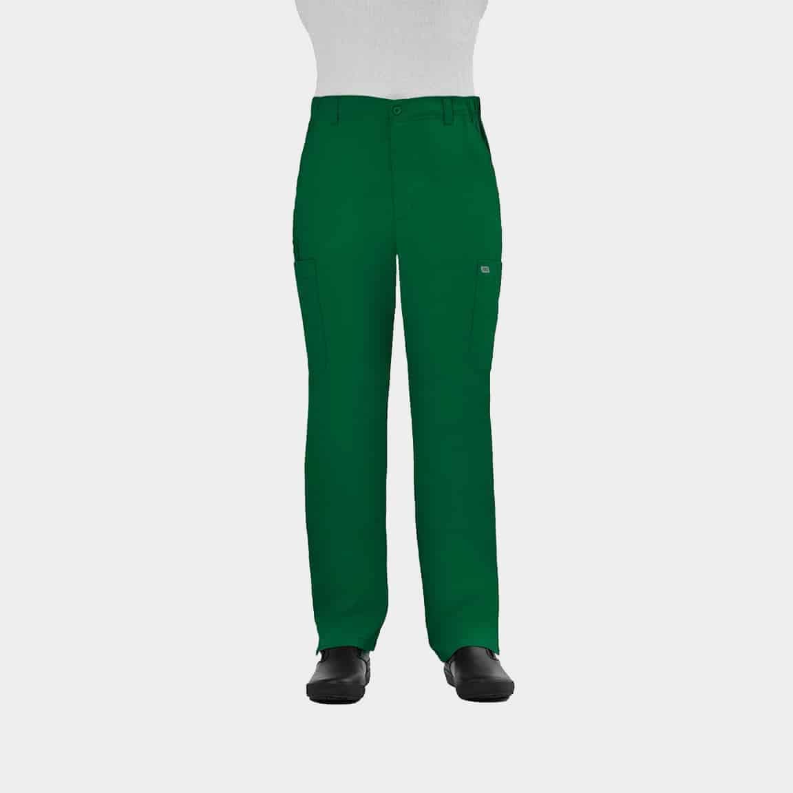 Men's Half Elastic Waistband Pant | 6851