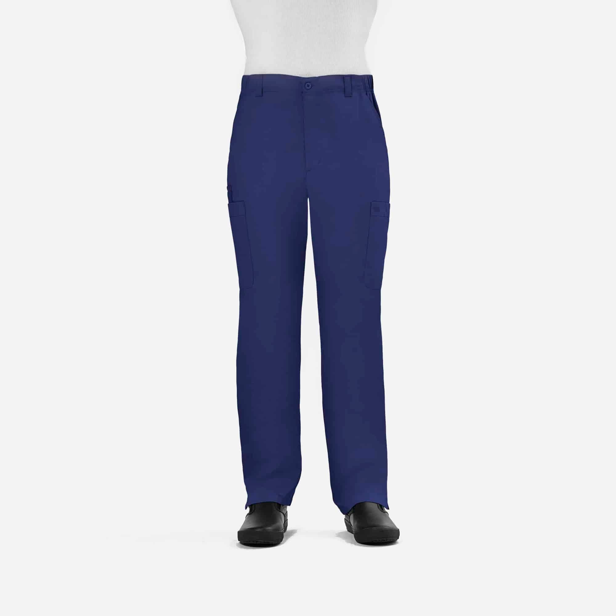 Men's Half Elastic Waistband Pant | 6851