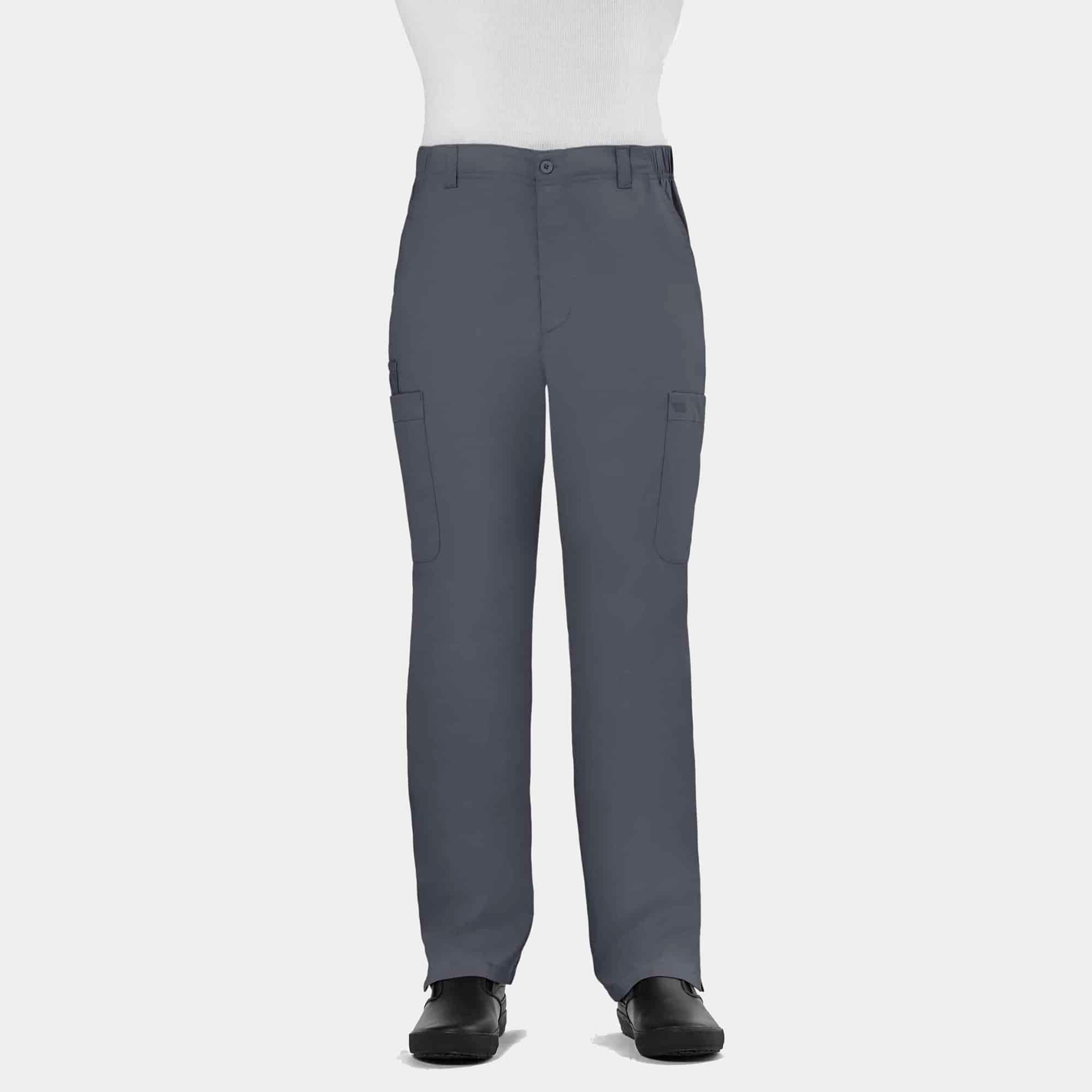 Men's Half Elastic Waistband Pant | 6851