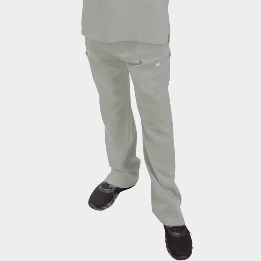Men's Half Elastic Waistband Pant | 6851
