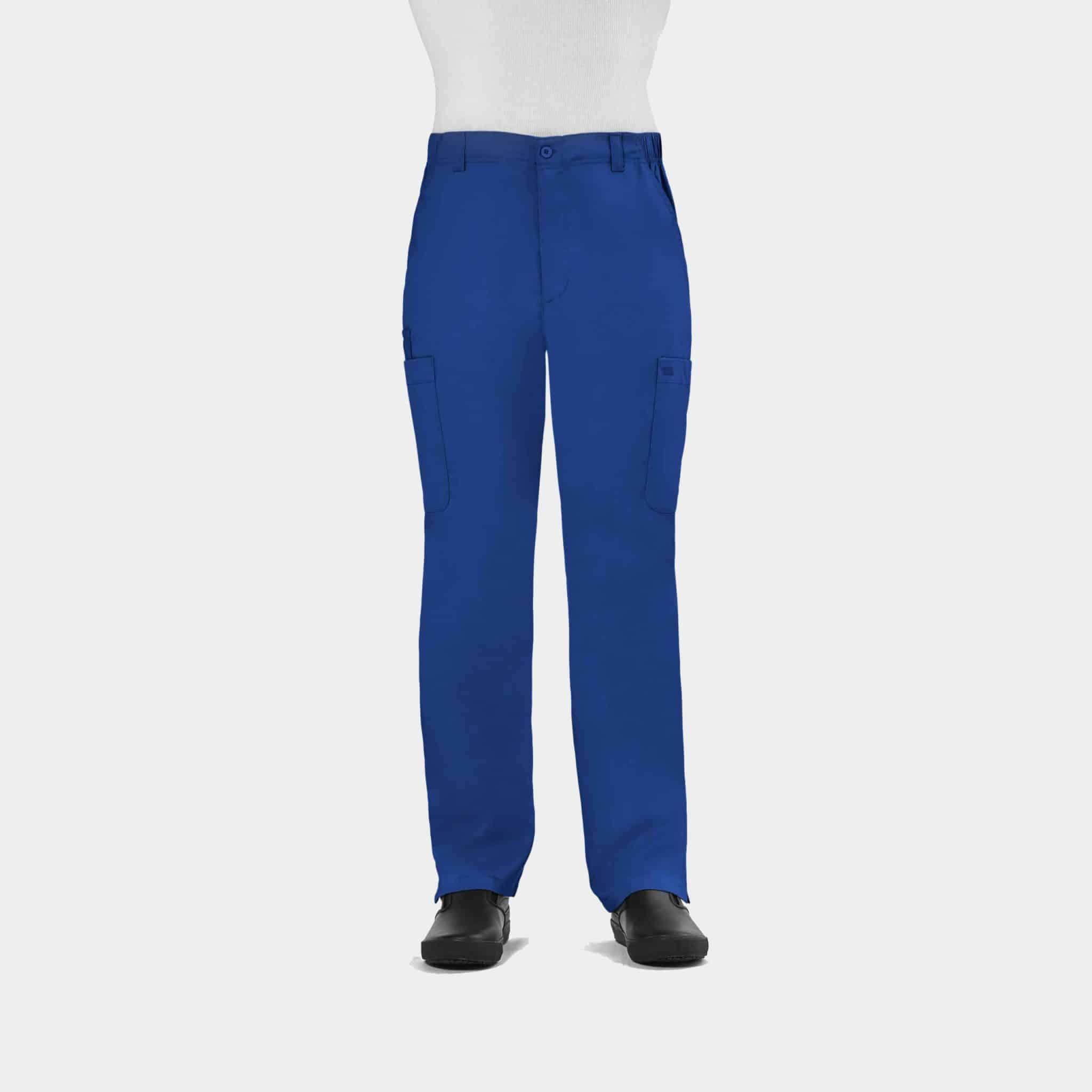 Men's Half Elastic Waistband Pant | 6851