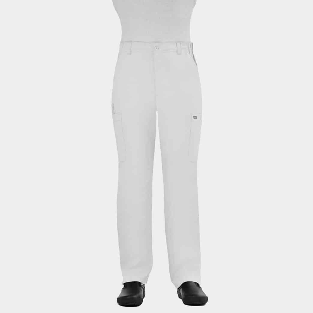 Men's Half Elastic Waistband Pant | 6851