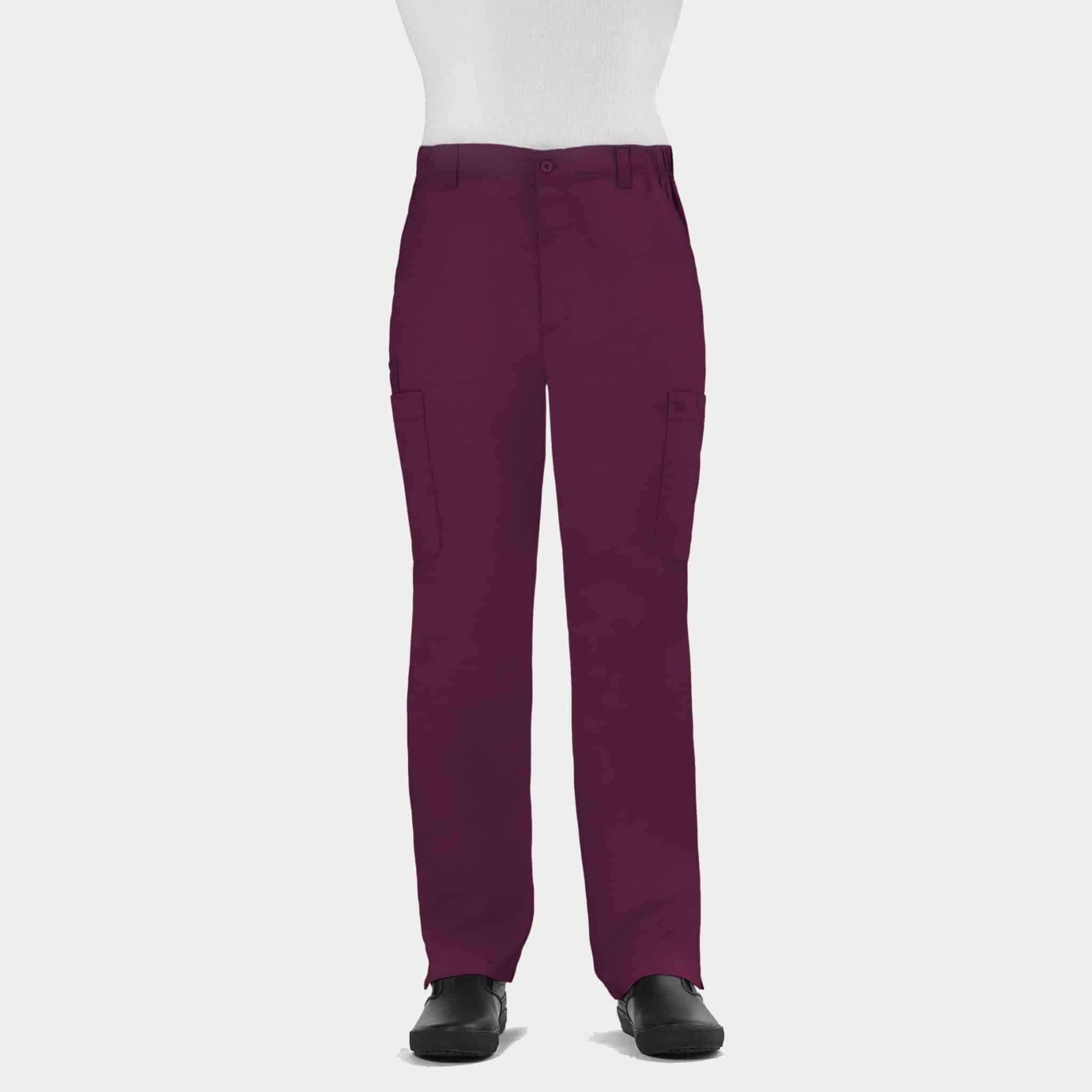 Men's Half Elastic Waistband Pant | 6851