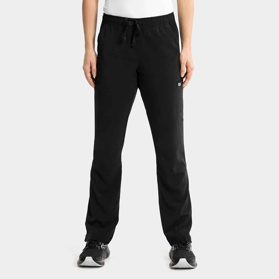 Women's Full Elastic Waist Pant | 181201