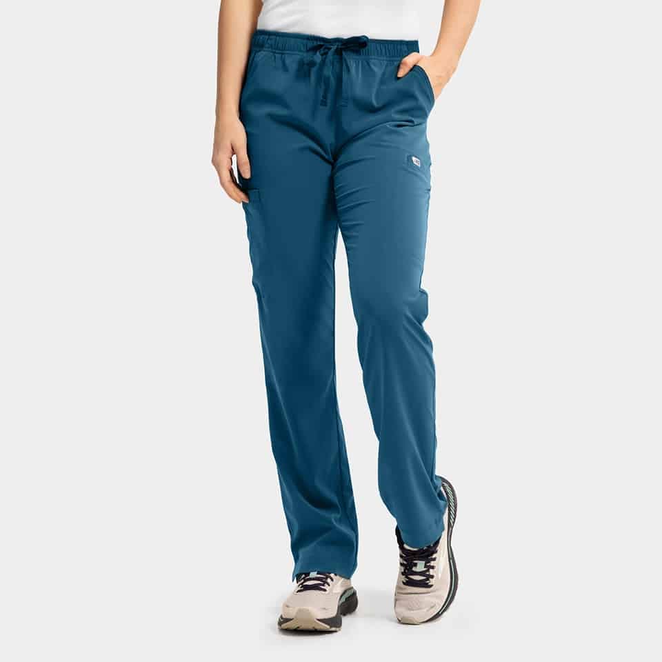 Women's Full Elastic Waist Pant | 181201