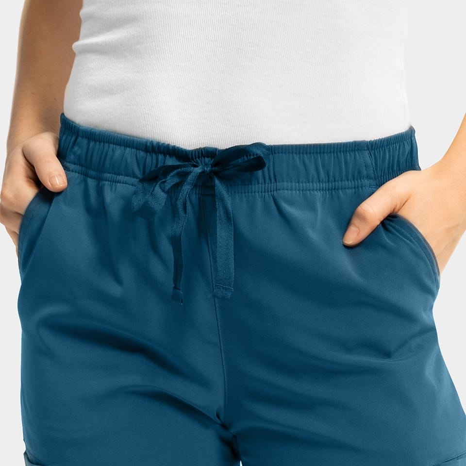 Women's Full Elastic Waist Pant | 181201