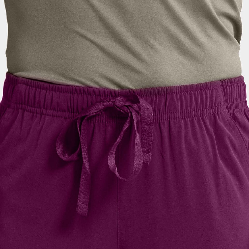 Women's Full Elastic Waist Pant | 181201