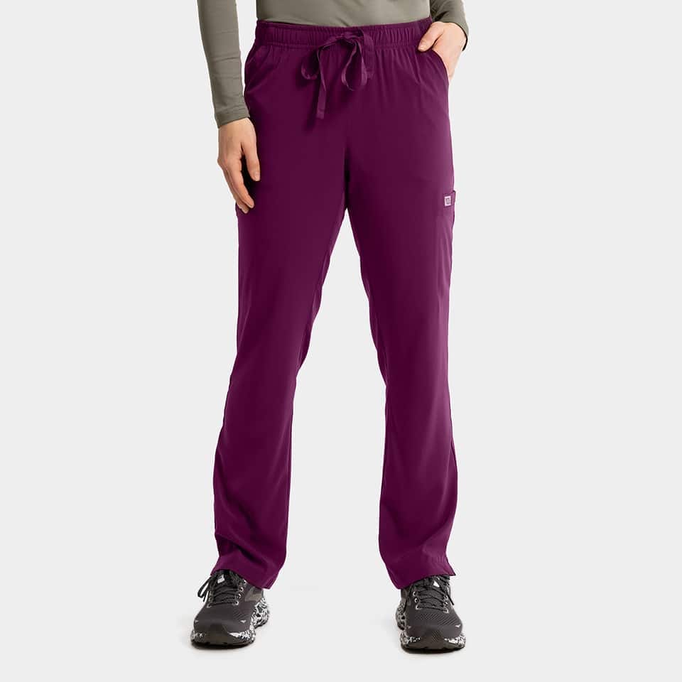 Women's Full Elastic Waist Pant | 181201