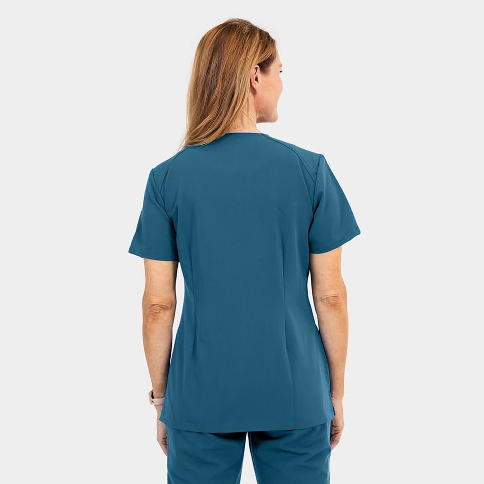 Women's Dressy Asymmetrical Zipper Top | 3801