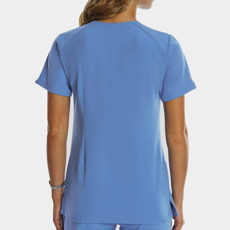 Women's Dressy Asymmetrical Zipper Top | 3801