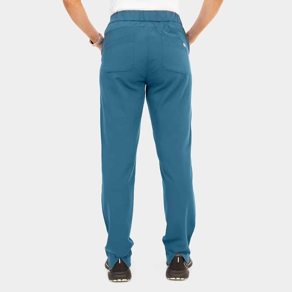 Women's Half Knit Waistband Tapered-Leg Pant | 7801
