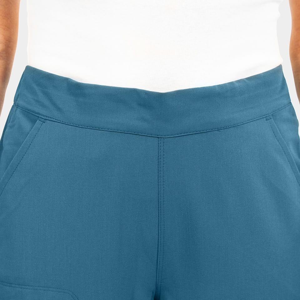 Women's Half Knit Waistband Tapered-Leg Pant | 7801