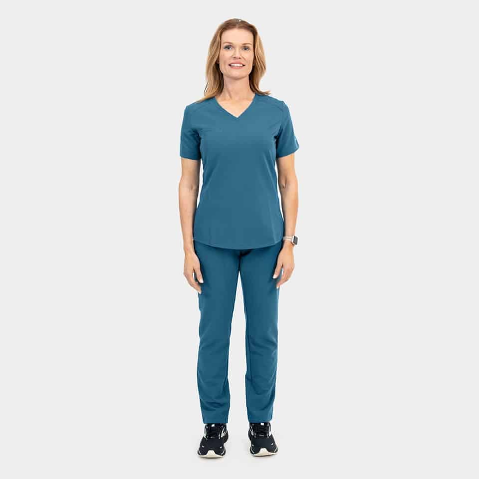 Women's Half Knit Waistband Tapered-Leg Pant | 7801