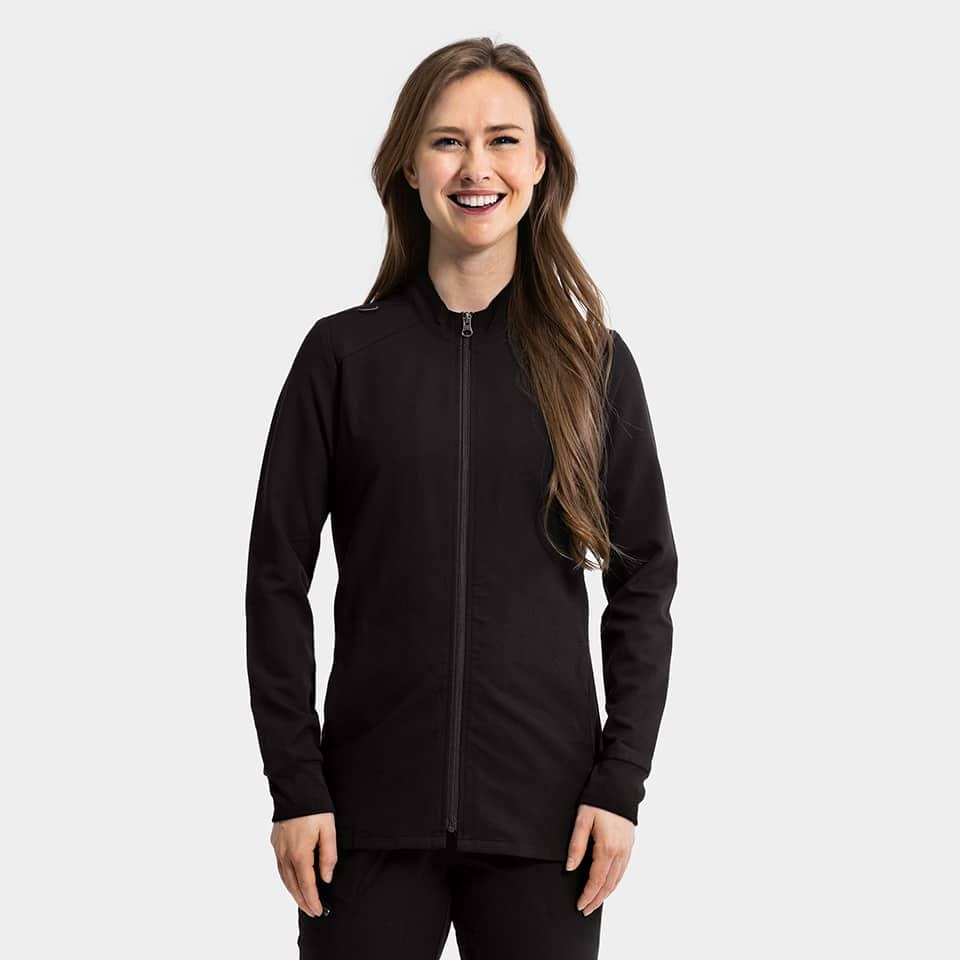 Women's Side Pocket Warm-Up Jacket  | 3811