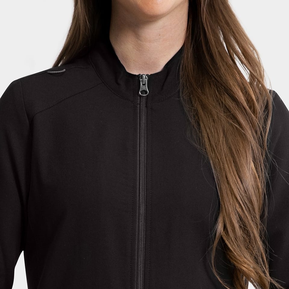 Women's Side Pocket Warm-Up Jacket  | 3811