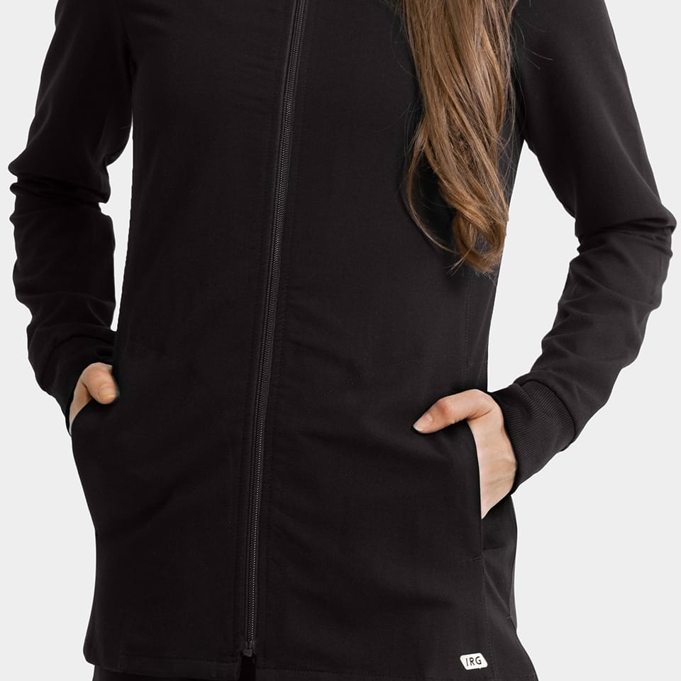 Women's Side Pocket Warm-Up Jacket  | 3811
