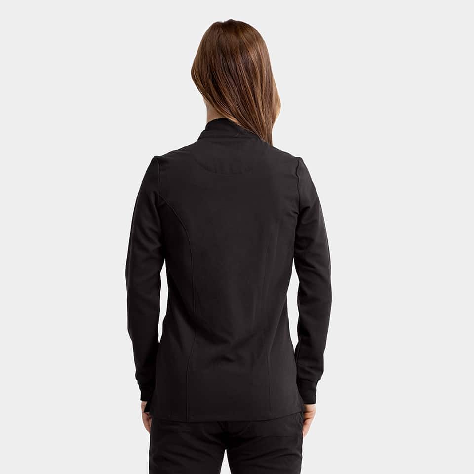 Women's Side Pocket Warm-Up Jacket  | 3811