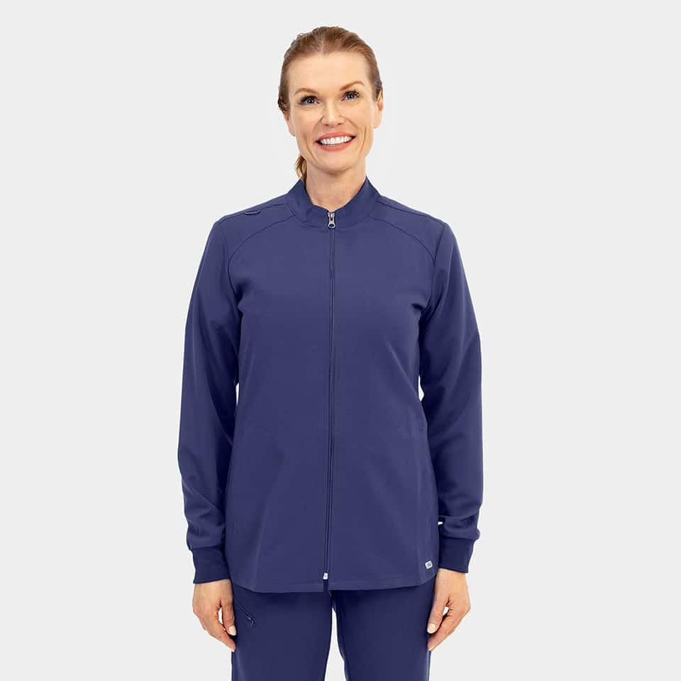 Women's Side Pocket Warm-Up Jacket  | 3811