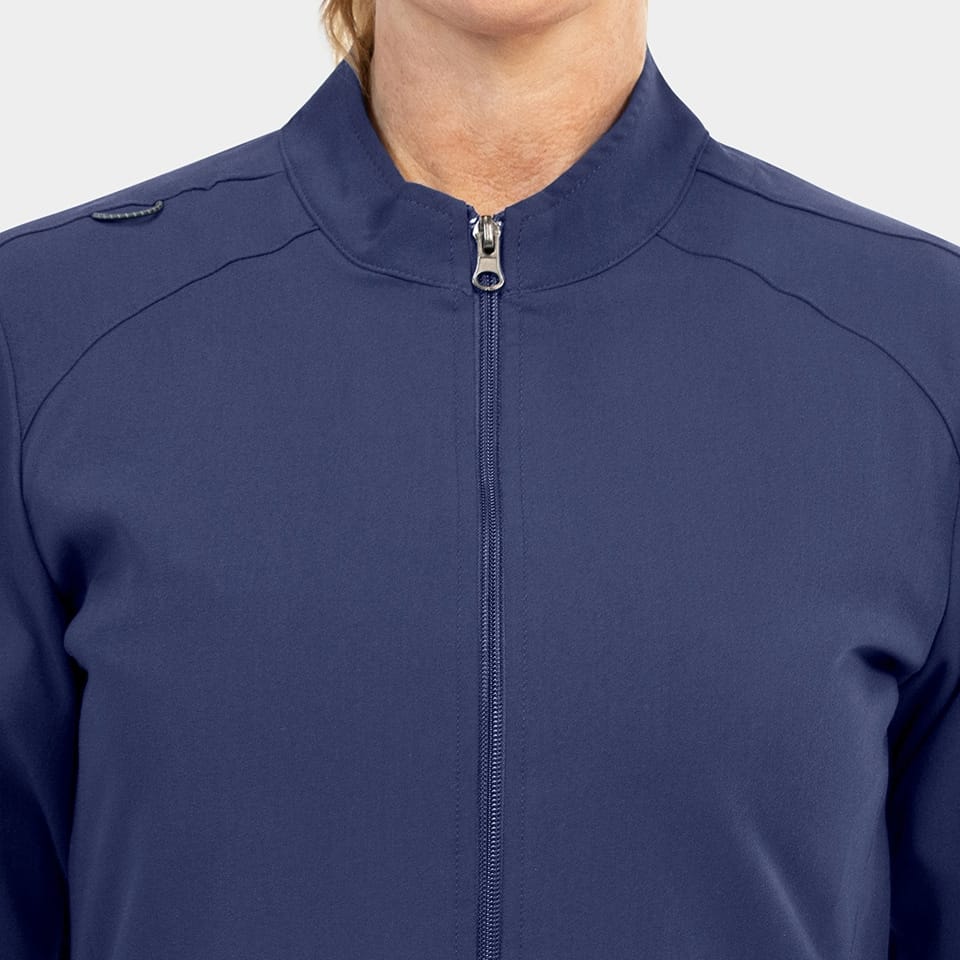 Women's Side Pocket Warm-Up Jacket  | 3811