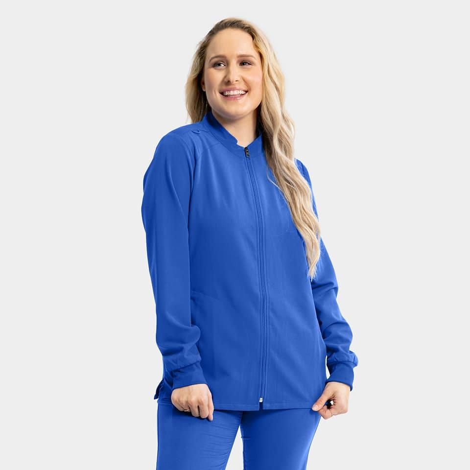 Women's Side Pocket Warm-Up Jacket  | 3811