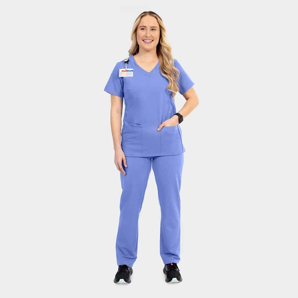 Women's Half Knit Waistband Tapered-Leg Pant | 7801