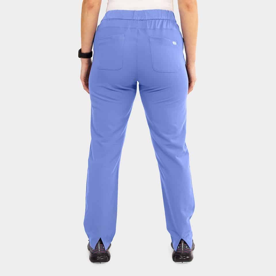 Women's Half Knit Waistband Tapered-Leg Pant | 7801