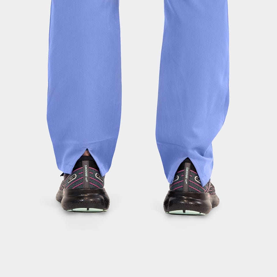 Women's Half Knit Waistband Tapered-Leg Pant | 7801