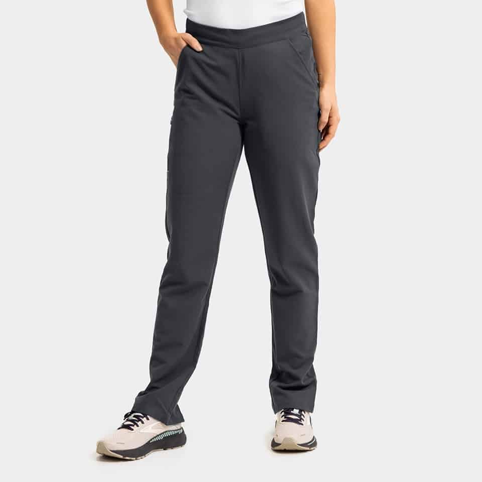 Women's Half Knit Waistband Tapered-Leg Pant | 7801
